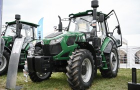 Колёсные тракторы Agroapollo серии CFH