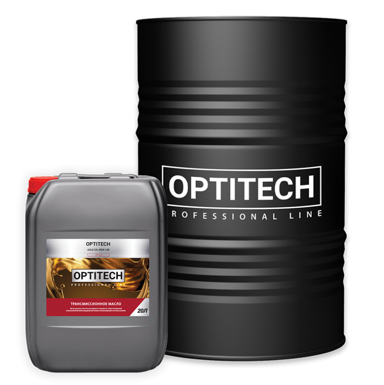 Трансмиссионное масло OPTITECH 85W-140