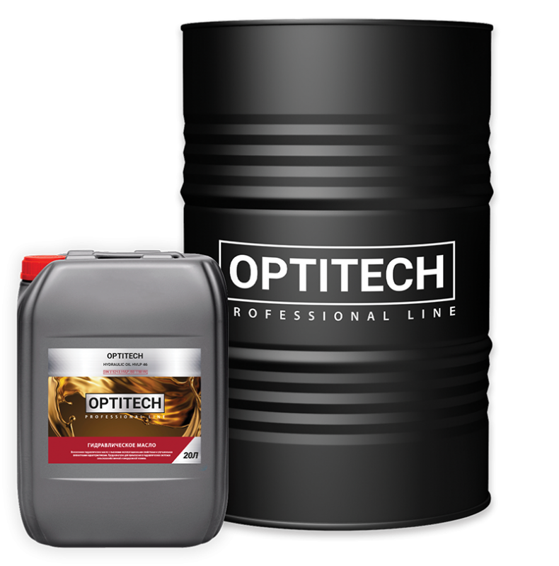 Гидравлическое масло OPTITECH HVLP 46