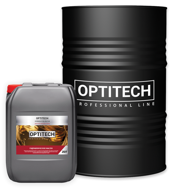 Гидравлическое масло OPTITECH HVLP 68