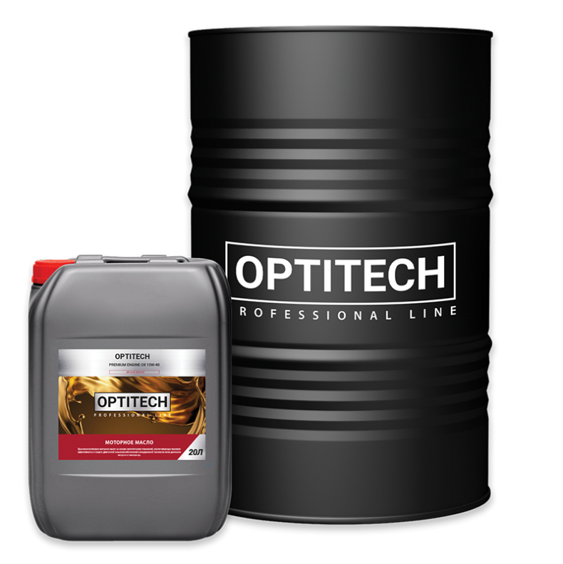 Моторное масло OPTITECH 15W-40