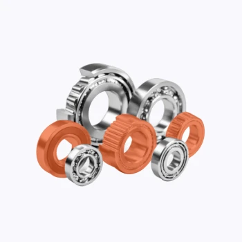 Подшипники, Фланцы