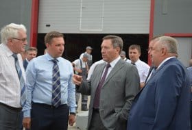 Фоторепортажи » Открытие сервисного центра в Липецкой области, 22 августа 2014