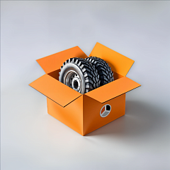 AC824801, Шина 7.00-12 Implem. 8PR / KVERNELAND AC824801, Шина 7.00-12 Implem. 8PR / KVERNELAND